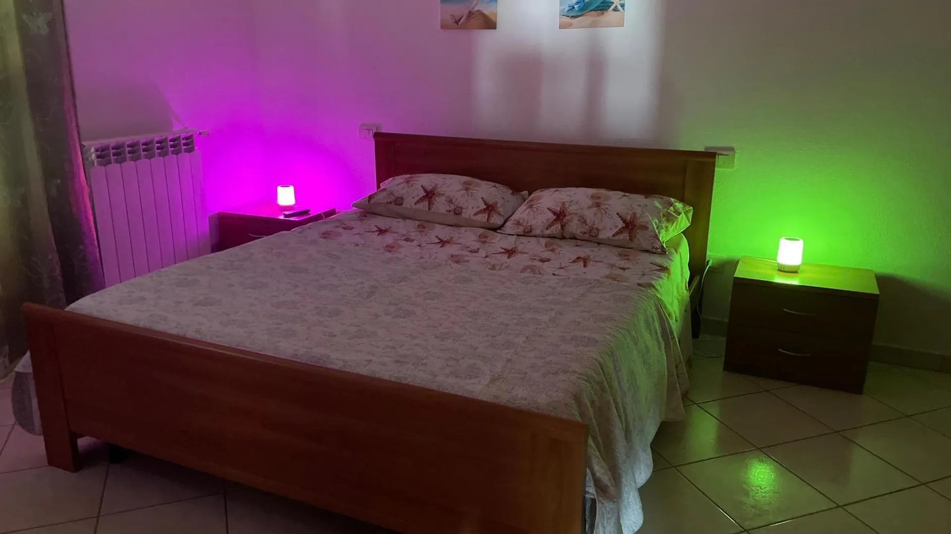 Апартаменты Palazzo Azzurro Bassacutena